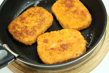 escalopes panées