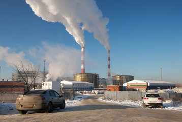 thermal power plant