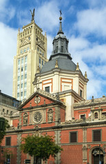 Church of las Calatravas, Madrid