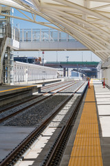 Tracks Through Denver Station
