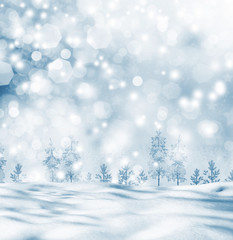 Winter background