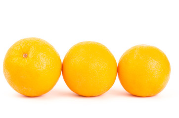 Navel orange fruit