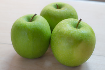 Green apple