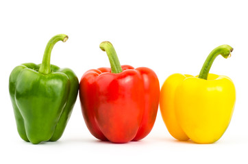 Fresh sweet pepper