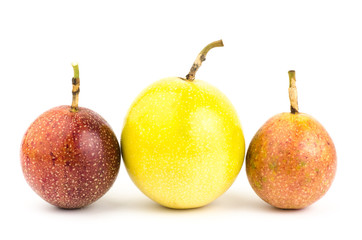 Fresh passion fruit
