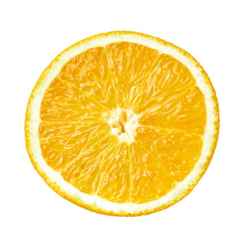 orange fruit food slice section fresh
