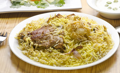 Yummy biriyani
