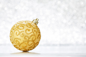 Beautiful christmas ball
