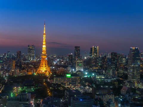 東京タワー © Ryusuke Komori
