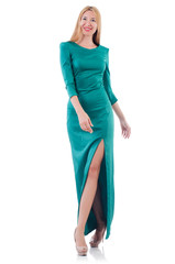 Young woman in fashion concept