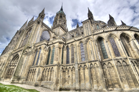 France, Bayeux - Cath&eacute;drale