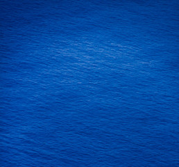 Fototapeta na wymiar blue Mediterranean sea in Summertime