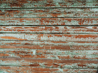 wooden house wall