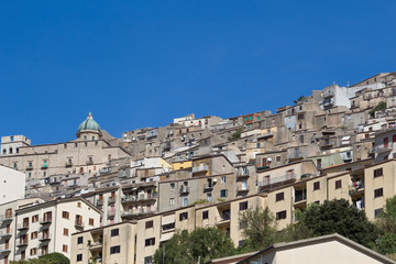 Fototapeta premium Gangi village
