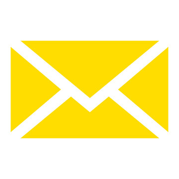 E-Mail Icon Button Vektor