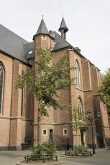 Fototapeta na wymiar St. Lambertus in Düsseldorf, NRW, Deutschland