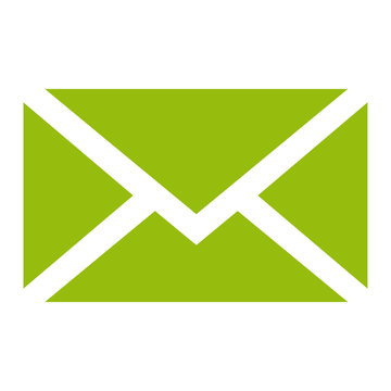 E-Mail Icon Button Vektor