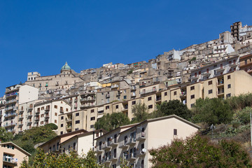 Obraz premium Gangi village
