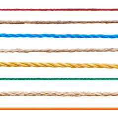 wool string rope cord cable line