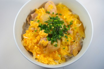 親子丼