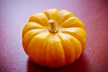 Yellow pumpkin