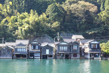 伊根　舟屋