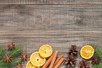 Weihnachtlicher Hintergrund