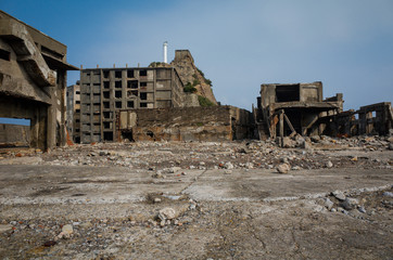 廃墟 - 軍艦島（端島）