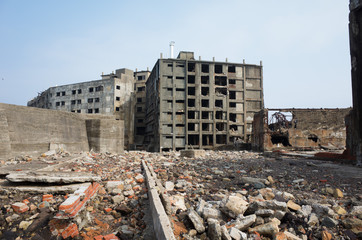 廃墟 - 軍艦島（端島）