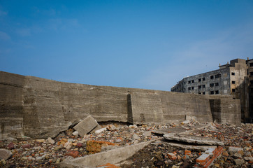 廃墟 - 軍艦島（端島）