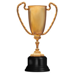 Gold Trophy for First Place