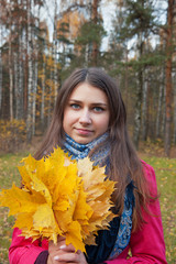 student in the Park