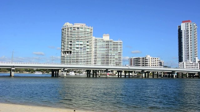 Southport Skyline - Gold Coast Queensland Australia