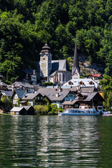 Fototapeta premium Hallstatt Austria,