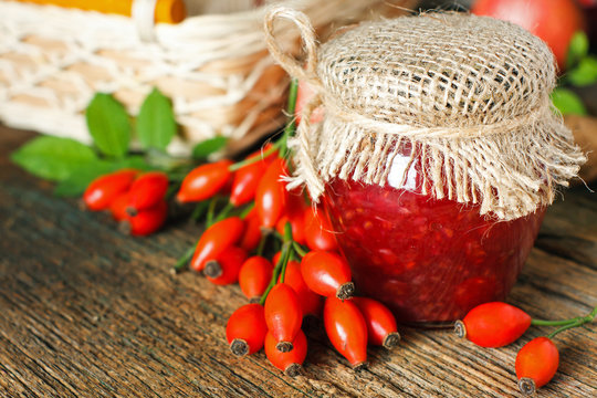 Rose jam