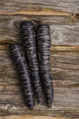 Möhre, Urkarotte, schwarze möhre