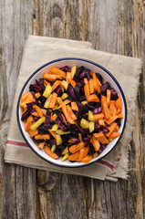 Möhre, Urkarotte, schwarze möhre