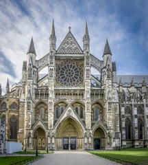 Papier Peint photo autocollant Londres Entrée de l& 39 abbaye de Westminster