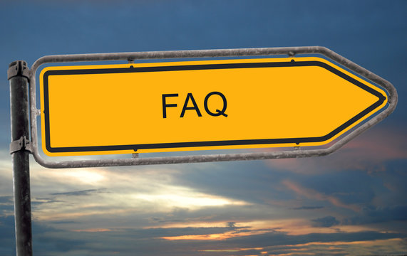 Strassenschild 19b - FAQ