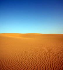 Fototapeta na wymiar evening desert landscape