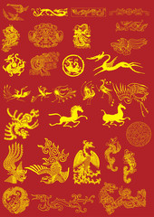 Chinese Vector Elements