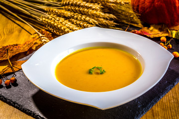 pumpkin soup