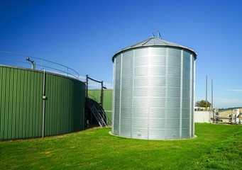 Biogasanlage - Gärbehälter