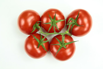 grappe de tomates
