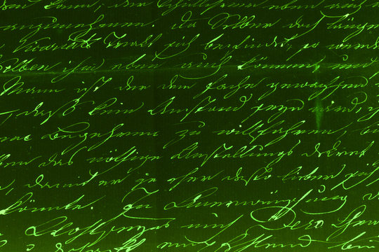 Handwritten text pattern for background or as wallpaper