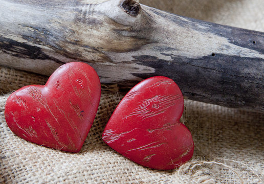 coeurs symbolique saint Valentin
