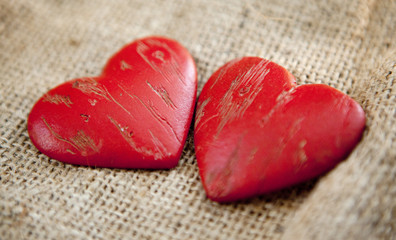 coeurs de Saint Valentin