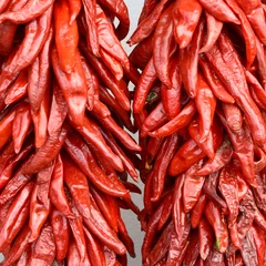 Foto auf Acrylglas Red Chilis © Laurin Rinder