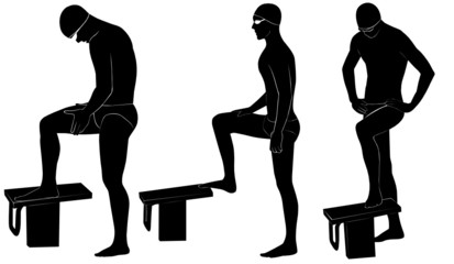swimmers athletes