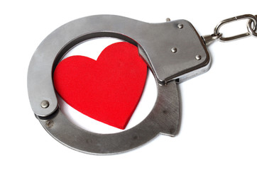Cuffed heart